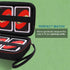 LTGEM Travel cards Hard Case,PTCG Trading Cards,Can accommodate 300+game cards,compatible classic game cards such as Pokemon/uno etc.(outer Red+inner Black)