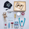 Doctor Kit for Toddlers 3-5, Pet Vet Pretend Play Toys for Kids,