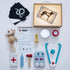 Doctor Kit for Toddlers 3-5, Pet Vet Pretend Play Toys for Kids,