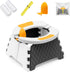 YUNHECAM Toddler Portable Potty Training Seat for Kids Baby Foldable Toilet Child Travel