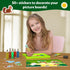 50+ 4, 5, 6, 7, 8, 9, 10 Skillmatics Sand Art Activity - Mess-Controlled DIY Animal Craft Kit with Colorful Stickers