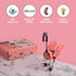 Stem Building Toys, Educational Build Your Own Robot Toy for Kids Age 6-9+, Animal Engineering Kit, Construction Gift