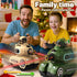 Innofans 2 Pack 6+ Remote Control Car, RC Ejecting Bumper Car for Kids, Christmas Birthday Gifts Toys for Year Old Boys