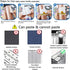 DETICKERS Gaming Stickers for Boys, 50 PCS Waterproof Vinyl Stickers for Video Game Water Bottles