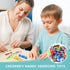 200 Jerify Pcs Marble Mesh Fidgets Toys Colorful Marble Fidgets Sensory Stress Relieve Toy Silent Quiet Toys Bulk
