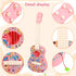LeeQee 21in 4 3 4 5 6 7 8 9 10 11 12 Colorful Graffiti Ukulele Guitar for Kids, Strings Kids Guitar Ukulele Musical