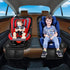 1 Pack 600D 2 XHYANG Car Seat Protector Car Seat Cushion Mat Thickest Padding,Waterproof Fabric Car Seat Covers