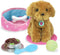 Sophia's Plush Puppy Dog and Accessories Set with Leash, Food Bowl, Brush & Toy for 18" Dolls