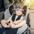 Baby Car Seat Head Support, Toddler Neck Protection Belt for Children, Nap Aid Holder