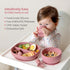 6-12 2 OZ SAMiGO Silicone Baby Cups for Months, Tiny Open Cups for Training and Water Drinking, Baby Led Weaning