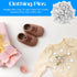 Xinjoduz 100 1.6 Inch Pieces Diaper Pins for Cloth Diapers, Plastic Head Baby Safety Pins with Locking Closures