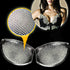Lady Women Reusable Silicone Bra Inserts, Waterproof Breathable Gel Breast Enhancers for Swimsuits
