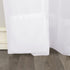 No. 918 Emily Sheer Voile Rod Pocket Curtain Panel, 59" x 120", White