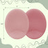 2 Inch 2.5 Inch, 2 Pack S&T INC. Exfoliating and Massaging Cradle Cap Bath Brushes for Baby, Silicone - x Pink