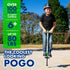 Flybar Jolt Pogo Stick for Kids - For Ages 6+, 40 to 80 Pounds, Perfect for Beginners, Outdoor Toys for Boys & Girls