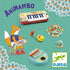 Set 3+ DJECO Animambo Tambourine, Maraca, Castanet Music Instrument - Cute Parrot, Fish & Owl Design Toddler