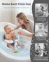 3 (6-24 ONTHEWEI Baby Bath Seats for Babies Sitting Up, Non-Slip Baby Bathtub with Suction Cups, Safe & Comfortable