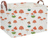 DDBASKET Kids Basket Mushroom Baskets Boys and Girls Basket Rectangular Cute Storage Bin