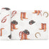 LifeTree Muslin Swaddle Blankets, Western Baby Swaddles for Boys Girls Newborn, Soft