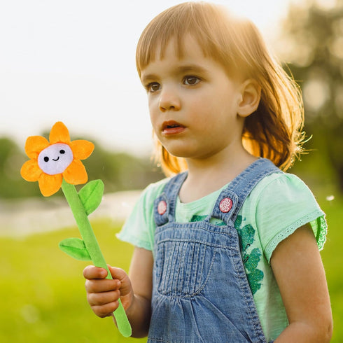 ZJoey 10 12.6 Inch 2026 Wife(10 Pcs Plush Sunflower Flower Stuffed Bendable Stems Plush Bouquet Toy Soft Rose Flower