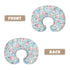 Kathyboom Butterfly Flower Nursing Pillowcase for Baby Boys Girls Breastfeeding Pillow, Breathable Ultra Soft Nursing