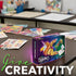 Mythical Creatures Drawing Art Prompts for Kids to Sketch Funny Animals Together! 150 Prompt Cards for Creative Games,