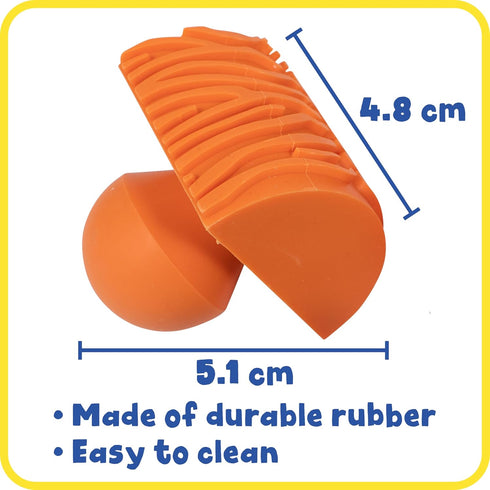 2 Set 4 2+ READY LEARN Paint & Dough Animal Rockers | of | Ages | Easy-grip Arts and Crafts Stampers for Kids | DIY