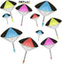 Toys+ Skydiver Parachute Men Party Pack, 10 Piece Tangle Free (Colors and Styles May Vary) for Kids