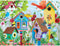 Bits and Pieces ‘Birdhouse Garden’ - 300 Piece Jigsaw Puzzle for Adults by Artist Kathy Bambeck - 18” x 24”