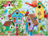 Bits and Pieces 500 Piece Jigsaw Puzzle for Adults - ‘Birdhouse Garden’ by Artist Kathy Bambeck - 18” x 24” Large Piece