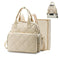 Mozzilog Large Diaper Bags with Changing Pad, 6 in 1 Travel Diapers Backpack,