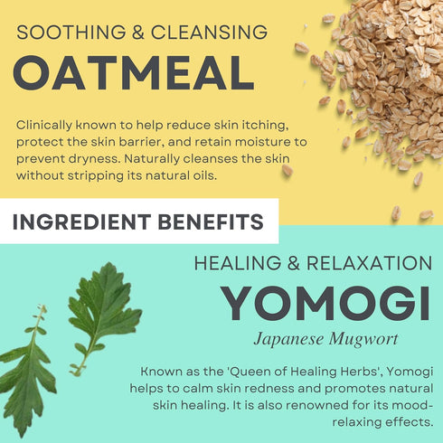 15 Packs 100% Organic Oatmeal Bath Soak for Baby, Kids & Sensitive Skin Economy Washes & Soothes Eczema, Diaper Rash