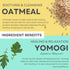 15 Packs 100% Organic Oatmeal Bath Soak for Baby, Kids & Sensitive Skin Economy Washes & Soothes Eczema, Diaper Rash
