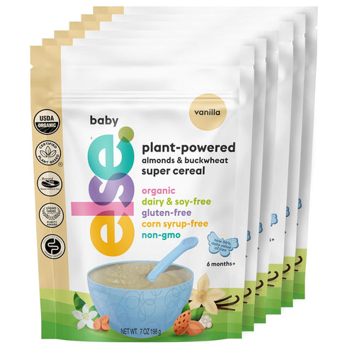 Else Nutrition Organic Baby Cereal 6+ Months Infants - Easy prep Wholefood