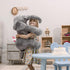 24 INCH Homily Big Stuffed Elephant, Large Elephant Stuffed Animal, Giant Plush Animal Fluffy Toy for Girl Kids