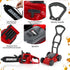 2 Set Set Arrowbash Pcs Toy Gardening Tool for Kids Toy Chainsaw Push Lawn Mower Battery Powered Gardening Tool