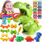 Dinosaur Dough for Kids Play Tool Set for Toddlers, Kitchen Creations Playset
