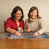 Cobble Hill 1000 Piece Puzzle - Rainy Day Stroll with Sample Poster Included