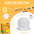 8-12, 3 4 5 6 7 8 9 10 11 12+ Paint Your Own Octopus Lamp Kit, Arts and Crafts for Kids Ages DIY Octopus Night Light