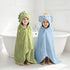 6 Set 0-5 2 55" 27.5" 4 PCS Toddler Bath Towel for Boy Girl Year, PCS Thick Absorbent Hooded Baby Bath Towels Large x