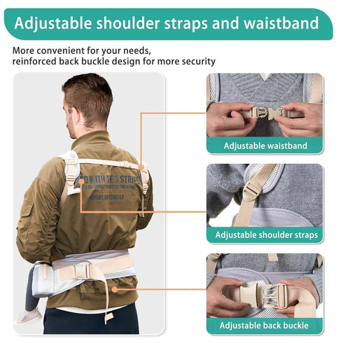 Toddler(25-60 lbs), 6-in-1 Baby Carrier, Newborn to Adjustable Detachable Ergonomic Toddler Carrier, Easy-to-Use, Front