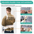 Toddler(25-60 lbs), 6-in-1 Baby Carrier, Newborn to Adjustable Detachable Ergonomic Toddler Carrier, Easy-to-Use, Front