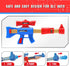 YEEBAY Shooting Game Toy for Kids 6+, 2pk Air Guns & Shooting Target with 24 Foam Balls, Ideal Gift
