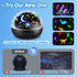 COOLNIGHT Kids,93 Lighting+3 Projector,Remote+Dimmable Projector,360 4 Night Light for Films Kids Night Light Star