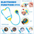 Liberry Doctor Kit for Toddlers 3-5 Years Old, 18-Piece Kids Medical Kit with Toy Stethoscope, Blue Doctor Bag