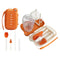 Dawufirst Baby Travel Bottle Brush Set, Baby Bottle Cleaning Kit, Baby Bottle Cleaner