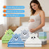 Jaseppor 14 Set, 4 10 PCS Baby Bath Towels PCS Animal Hooded Baby Towels & PCS Washcloths, Ultra Soft & Absorbent