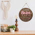 Little Babe Cave Door Sign Wood Baby Girl Nursery Decor Little Girl Nursery Room Wall Art for Bedroom Living Room