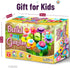 FUNZBO Flower Garden Building Toys for Girls, Toddler Toys for 3-7 Year Olds, Stacking Toys for Outdoor Play
