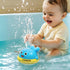 1-3, 1 2 3 Baby Bath Toys, Light Up Whale Sprinkler Bath Toys for Kids Ages Pool Water Toys for Toddlers Bathtub
